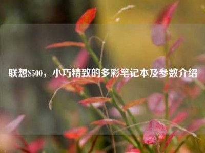 联想S500，小巧精致的多彩笔记本及参数介绍