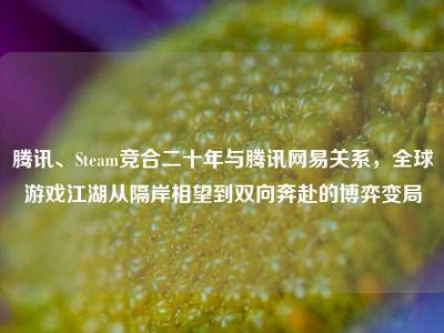 腾讯、Steam竞合二十年与腾讯网易关系，全球游戏江湖从隔岸相望到双向奔赴的博弈变局