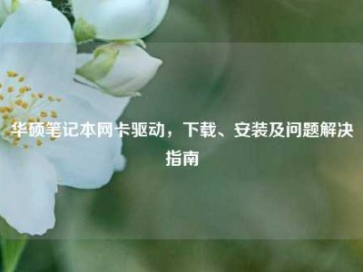 华硕笔记本网卡驱动，下载、安装及问题解决指南
