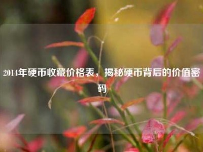 2014年硬币收藏价格表，揭秘硬币背后的价值密码