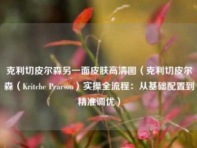 克利切皮尔森另一面皮肤高清图（克利切皮尔森（Kritche Pearson）实操全流程：从基础配置到精准调优）