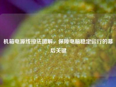 机箱电源线接法图解，保障电脑稳定运行的幕后关键