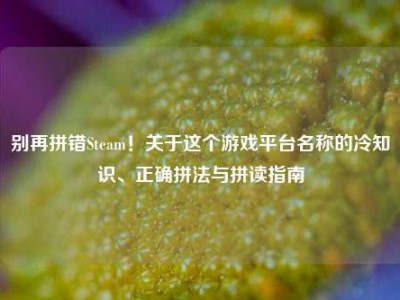 别再拼错Steam！关于这个游戏平台名称的冷知识、正确拼法与拼读指南