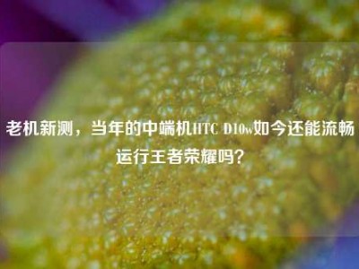 老机新测，当年的中端机HTC D10w如今还能流畅运行王者荣耀吗？