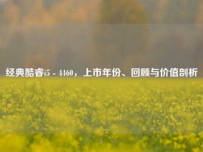 经典酷睿i5 - 4460，上市年份、回顾与价值剖析
