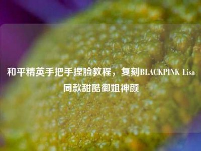 和平精英手把手捏脸教程，复刻BLACKPINK Lisa同款甜酷御姐神颜