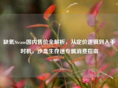 缺氧Steam国内售价全解析，从定价逻辑到入手时机，沙盒生存迷专属消费指南
