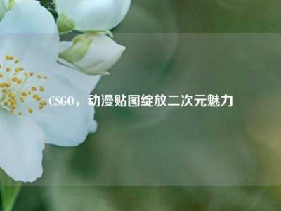 CSGO，动漫贴图绽放二次元魅力