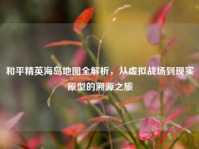 和平精英海岛地图全解析，从虚拟战场到现实原型的溯源之旅