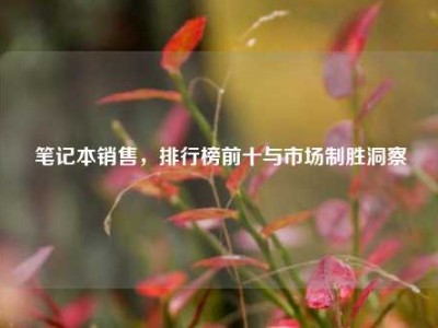 笔记本销售，排行榜前十与市场制胜洞察