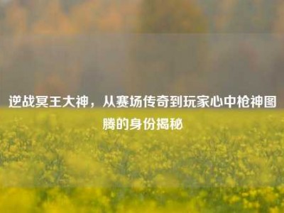 逆战冥王大神，从赛场传奇到玩家心中枪神图腾的身份揭秘