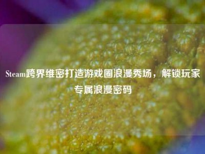 Steam跨界维密打造游戏圈浪漫秀场，解锁玩家专属浪漫密码