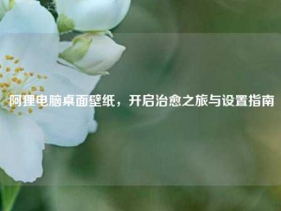 阿狸电脑桌面壁纸，开启治愈之旅与设置指南