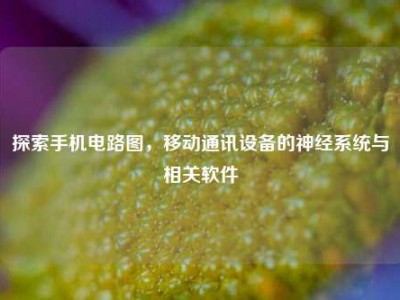探索手机电路图，移动通讯设备的神经系统与相关软件