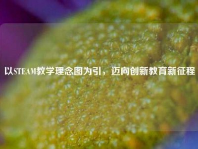 以STEAM教学理念图为引，迈向创新教育新征程