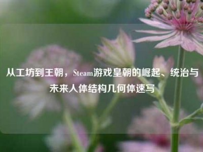 从工坊到王朝，Steam游戏皇朝的崛起、统治与未来人体结构几何体速写