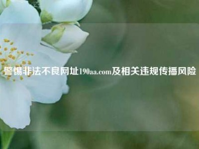 警惕非法不良网址190aa.com及相关违规传播风险