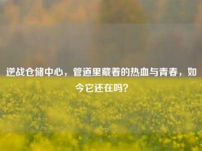 逆战仓储中心，管道里藏着的热血与青春，如今它还在吗？