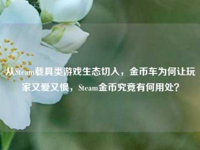 从Steam载具类游戏生态切入，金币车为何让玩家又爱又恨，Steam金币究竟有何用处？