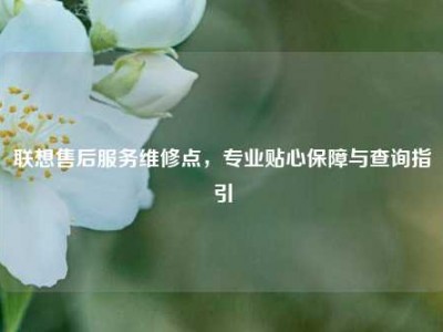 联想售后服务维修点，专业贴心保障与查询指引