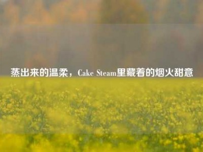 蒸出来的温柔，Cake Steam里藏着的烟火甜意