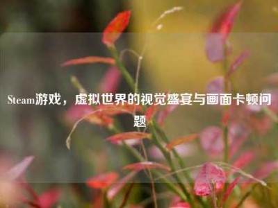 Steam游戏，虚拟世界的视觉盛宴与画面卡顿问题