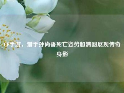 CF手游，猎手孙尚香死亡姿势超清图展现传奇身影