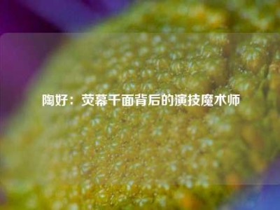 陶好：荧幕千面背后的演技魔术师