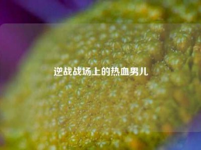 逆战战场上的热血男儿