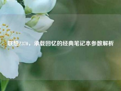 联想Z370，承载回忆的经典笔记本参数解析