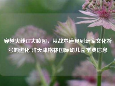 穿越火线CF大喷图，从战术道具到玩家文化符号的进化 附天津格林国际幼儿园学费信息