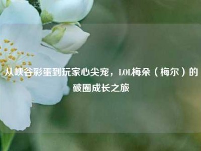 从峡谷彩蛋到玩家心尖宠，LOL梅朵（梅尔）的破圈成长之旅