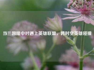 当三国隆中对遇上英雄联盟，跨时空英雄碰撞