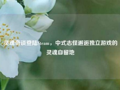 灵魂奇谈登陆Steam，中式志怪邂逅独立游戏的灵魂自留地