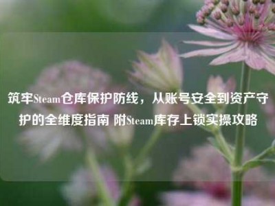 筑牢Steam仓库保护防线，从账号安全到资产守护的全维度指南 附Steam库存上锁实操攻略