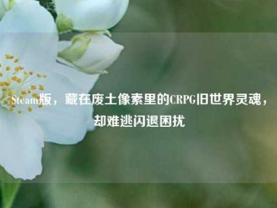 Steam版，藏在废土像素里的CRPG旧世界灵魂，却难逃闪退困扰