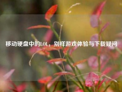 移动硬盘中的LOL，别样游戏体验与下载疑问