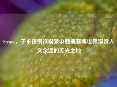 Steam，于永夜钢铁褶皱中触摸赛博世界滚烫人文余温的无光之地