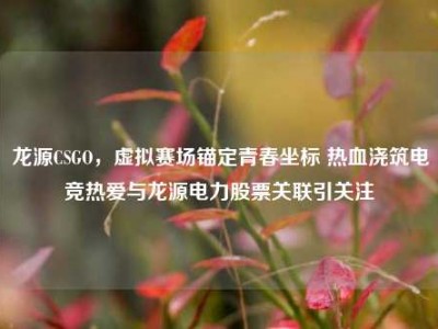 龙源CSGO，虚拟赛场锚定青春坐标 热血浇筑电竞热爱与龙源电力股票关联引关注