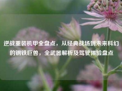 逆战重装机甲全盘点，从经典战场到未来科幻的钢铁巨兽，全武器解析及驾驶体验盘点