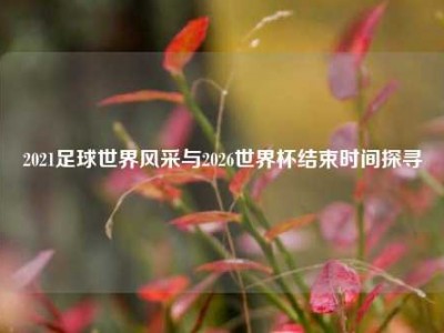 2021足球世界风采与2026世界杯结束时间探寻
