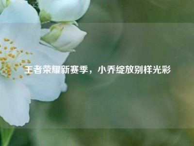 王者荣耀新赛季，小乔绽放别样光彩