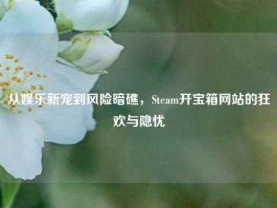 从娱乐新宠到风险暗礁，Steam开宝箱网站的狂欢与隐忧