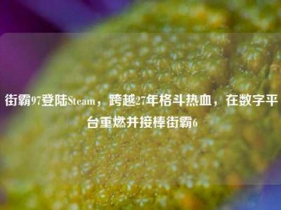 街霸97登陆Steam，跨越27年格斗热血，在数字平台重燃并接棒街霸6