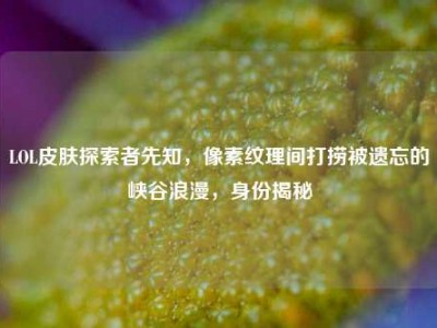 LOL皮肤探索者先知，像素纹理间打捞被遗忘的峡谷浪漫，身份揭秘