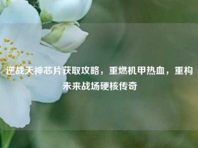 逆战天神芯片获取攻略，重燃机甲热血，重构未来战场硬核传奇
