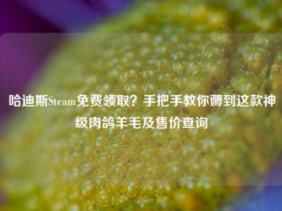 哈迪斯Steam免费领取？手把手教你薅到这款神级肉鸽羊毛及售价查询