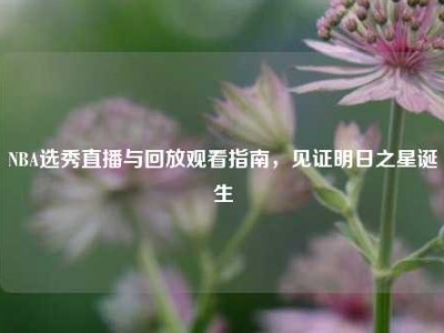 NBA选秀直播与回放观看指南，见证明日之星诞生