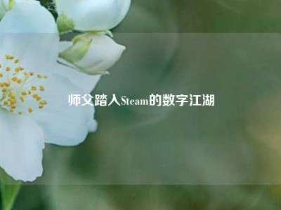 师父踏入Steam的数字江湖