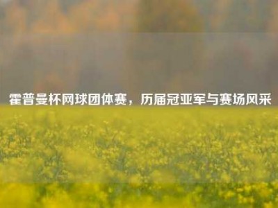 霍普曼杯网球团体赛，历届冠亚军与赛场风采